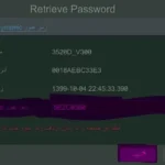 ریست پسورد دستگاه TVT سیماران