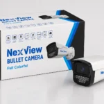 خرید دوربین مداربسته NexView NX-816B-2MP | 2 مگاپیکسل، دید در شب رنگی، IP66