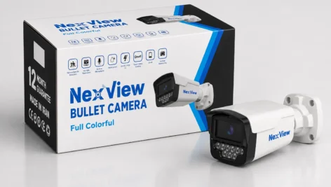 خرید دوربین مداربسته NexView NX-816B-2MP | 2 مگاپیکسل، دید در شب رنگی، IP66