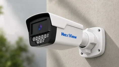 خرید دوربین مداربسته NexView NX-816B-2MP | 2 مگاپیکسل، دید در شب رنگی، IP66