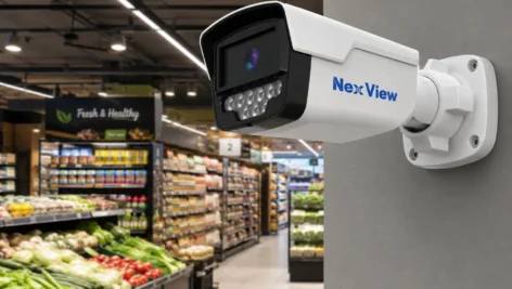 خرید دوربین مداربسته NexView NX-816B-2MP | 2 مگاپیکسل، دید در شب رنگی، IP66
