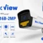NexView 2MP AHD Bullet CCTV Camera, Model NX-816B-2MP