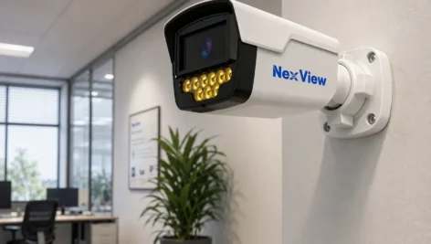 خرید دوربین مداربسته NexView NX-816B-2MP | 2 مگاپیکسل، دید در شب رنگی، IP66