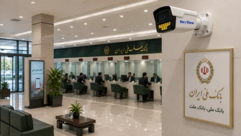 خرید دوربین مداربسته NexView NX-816B-2MP | 2 مگاپیکسل، دید در شب رنگی، IP66