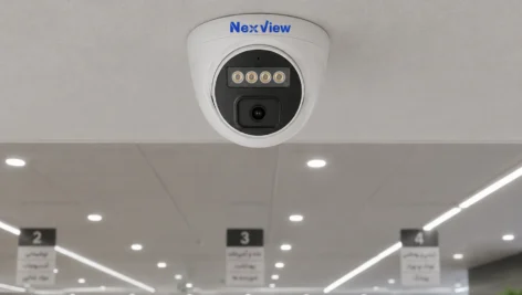 خرید دوربین مداربسته NexView NX-Q13B-2MP | 2 مگاپیکسل، دید در شب رنگی، IP66